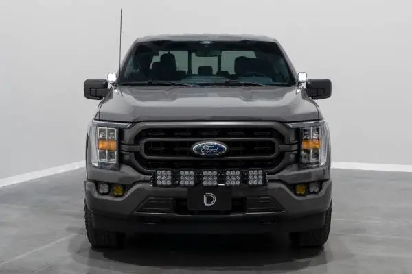 Diode Dynamics 21-22 Ford F-150 SSC2 Stage Series Backlit Ditch Light Kit Sport - White Combo image 6