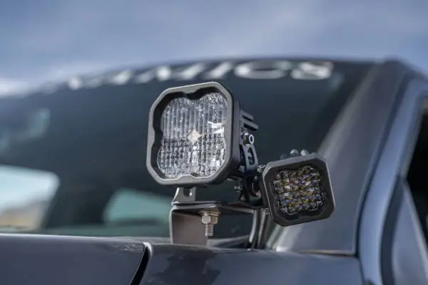 Diode Dynamics 21-22 Ford F-150 SSC2 Stage Series Backlit Ditch Light Kit - Sport Yellow Combo image 3