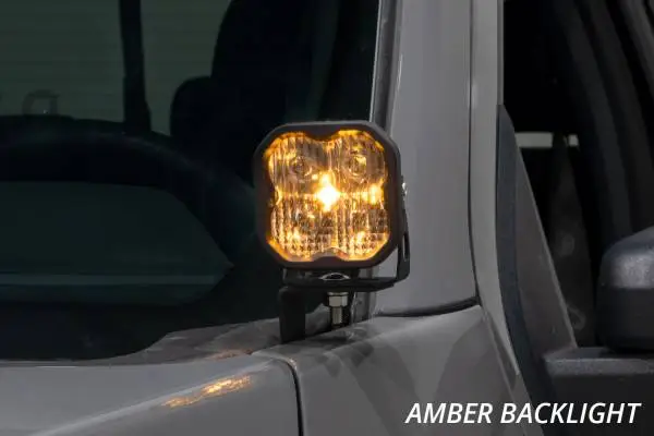 Diode Dynamics 21-22 Ford F-150 SSC2 Stage Series Backlit Ditch Light Kit - Pro White Combo image 7