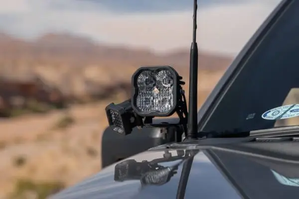 Diode Dynamics 21-22 Ford F-150 SS3 Stage Series Backlit Ditch Light Kit Sport - White Combo image 4