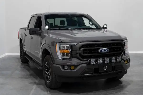 Diode Dynamics 21-22 Ford F-150 SS3 Stage Series Backlit Ditch Light Kit - Pro White Combo image 5