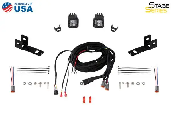 Diode Dynamics 21-22 Ford F-150 Stage Series Reverse Light Mounting Kit image 7