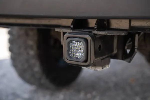 Diode Dynamics Hitch Mount LED Pod Reverse Kit C1R image 3