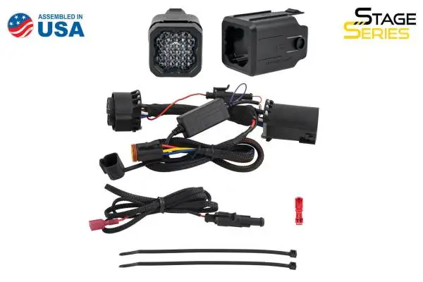 Diode Dynamics Hitch Mount LED Pod Reverse Kit C1R image 9