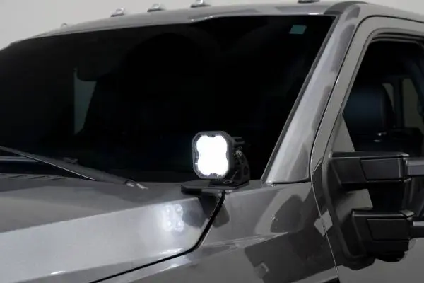 Diode Dynamics 17-22 Ford Super Duty Stage Series Backlit Ditch Light Kit image 2