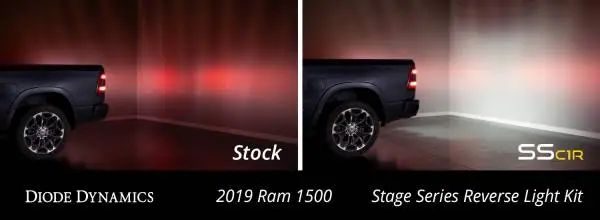 Diode Dynamics Stage Series Reverse Light Mounting Kit for 2019-Present Ram image 7