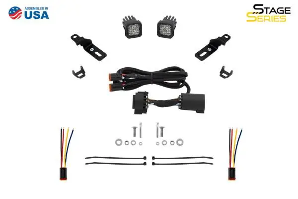 Diode Dynamics Stage Series Reverse Light Mounting Kit for 2019-Present Ram image 8