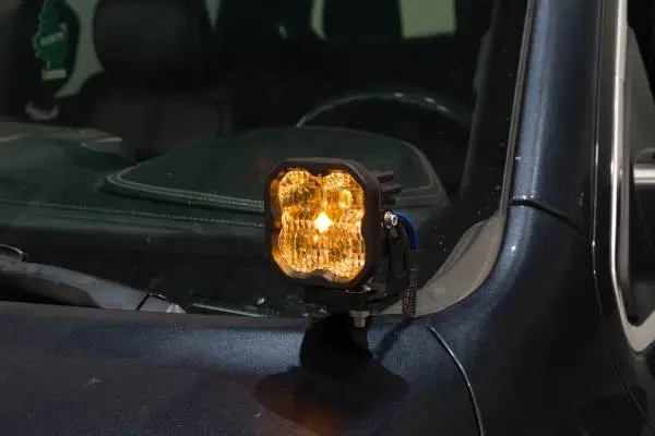 Diode Dynamics Stage Series Ditch Light Kit for 2019-Present Ram C2 Sport - White Combo image 2