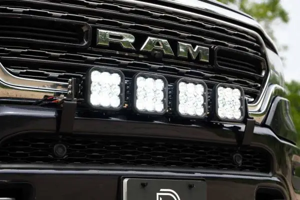 Diode Dynamics Stage Series Grille Bracket Kit for 2019-Present Ram image 2