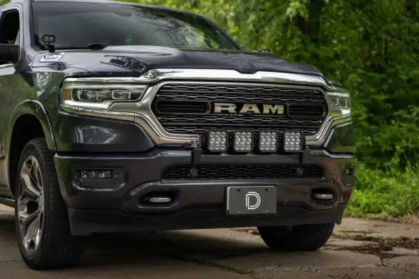 Diode Dynamics Stage Series Grille Bracket Kit for 2019-Present Ram image 3