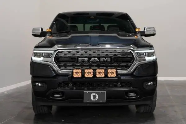 Diode Dynamics SS5 Grille CrossLink Lightbar Kit for 2019-Present Ram - Pro White Combo image 5