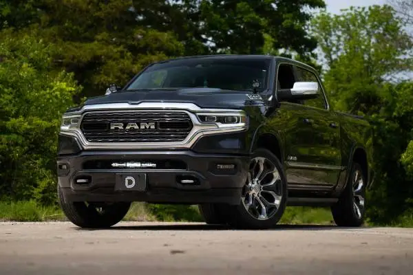Diode Dynamics SS18 Stealth Bracket Kit for 2019-Present Ram image 3