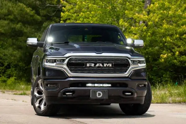 Diode Dynamics SS18 Stealth Bracket Kit for 2019-Present Ram image 5