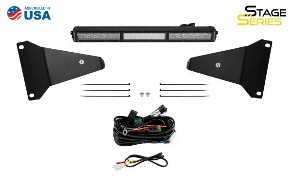 Diode Dynamics SS18 Stealth Bracket Kit for 2019-Present Ram image 7