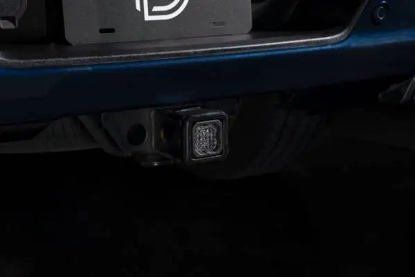 Diode Dynamics Hitch Mount LED Pod Reverse Kit for GMC Sierra 1500 2019-2023 C1R image 2