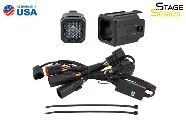 Diode Dynamics Hitch Mount LED Pod Reverse Kit for GMC Sierra 1500 2019-2023 C1R image 6