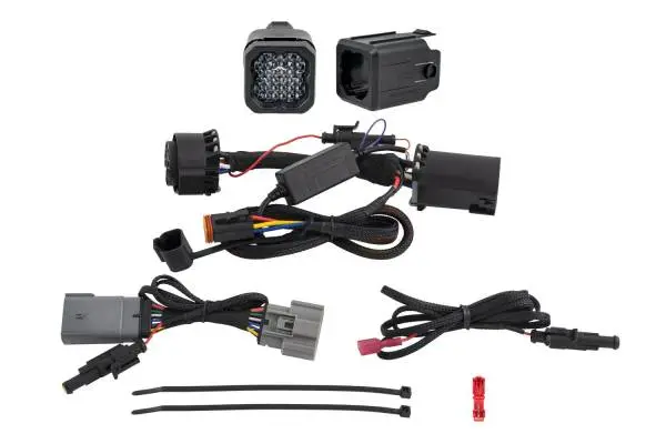 Diode Dynamics Hitch Mount LED Pod Reverse Kit for Ford F-150 15-20 C1R