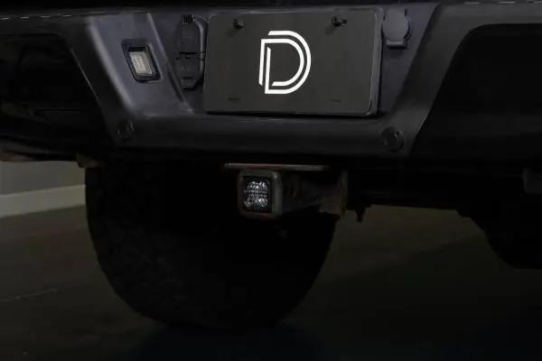 Diode Dynamics Hitch Mount LED Pod Reverse Kit for Ford F-150 15-20 C1R image 2