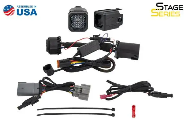 Diode Dynamics Hitch Mount LED Pod Reverse Kit for Ford F-150 15-20 C1R image 7