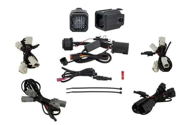 Diode Dynamics 21-23 F-150 Hitch Mount LED Pod Reverse Kit C1R
