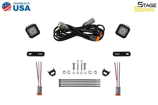 Diode Dynamics 2022+ Ford Maverick C1 Sport Stage Series Reverse Light Kit image 7