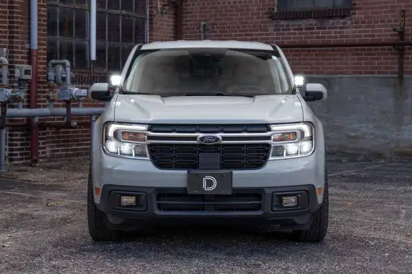 Diode Dynamics 2022+ Ford Maverick Stage Series Ditch Light Bracket Kit image 5