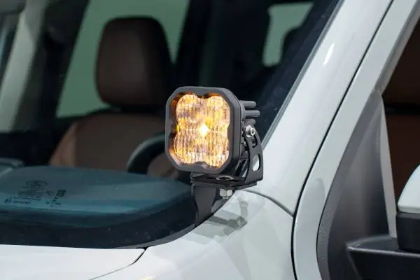 Diode Dynamics 2022+ Ford Maverick SS3 Sport Stage Series Ditch Light Kit Yellow Combo image 3