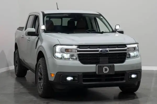 Diode Dynamics 2022+ Ford Maverick SS3 Sport Stage Series Ditch Light Kit Yellow Combo image 6