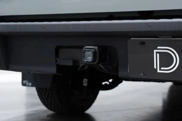 Diode Dynamics 2022+ Ford Maverick C1 Sport Hitch Mount LED Pod Reverse Kit image 2