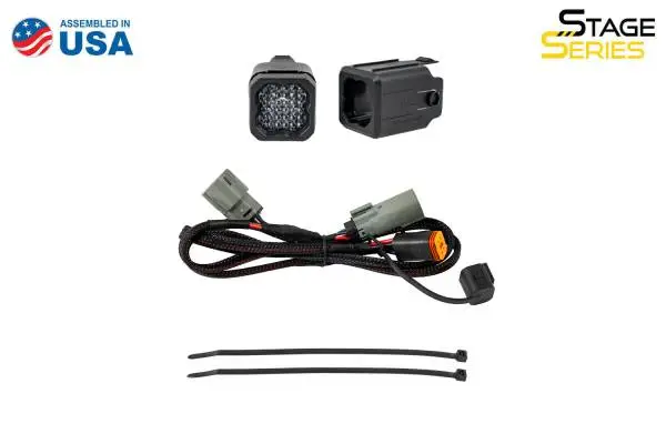 Diode Dynamics 2022+ Ford Maverick C1 Sport Hitch Mount LED Pod Reverse Kit image 6