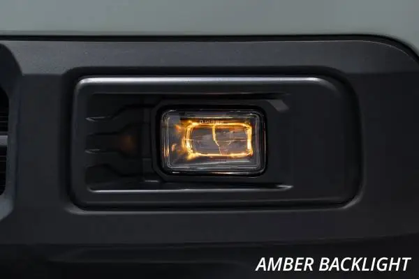 Diode Dynamics 2022+ Ford Maverick Elite Series Add-On LED Fog Light Kit Cool White image 5