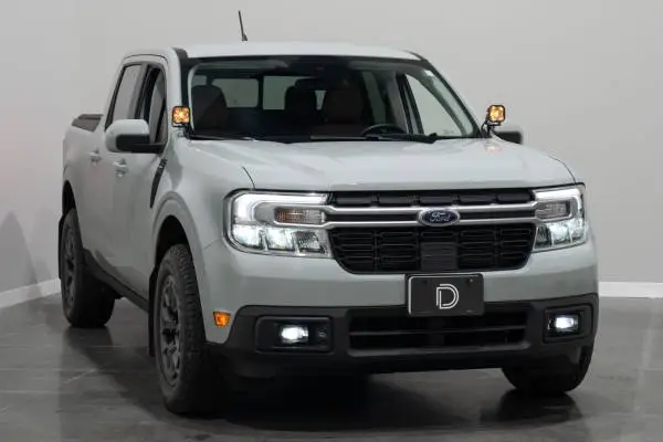 Diode Dynamics 2022+ Ford Maverick Elite Series Add-On LED Fog Light Kit Yellow image 3