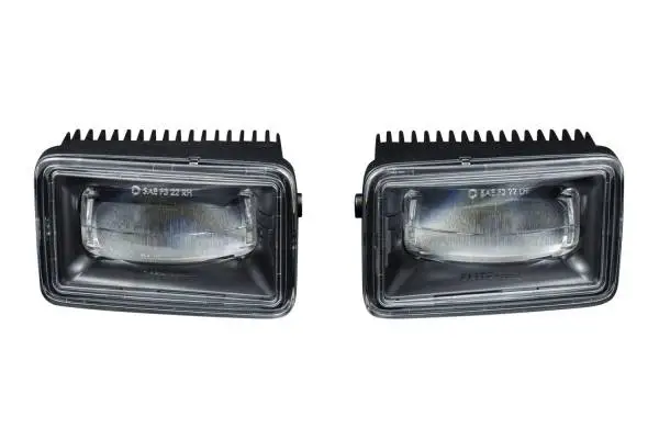 Diode Dynamics 2022+ Ford Maverick Elite Series Add-On LED Fog Light Kit Yellow image 7