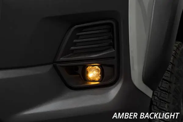 Diode Dynamics 2023+ Chevrolet Colorado SSC1 LED Fog Light Kit image 6