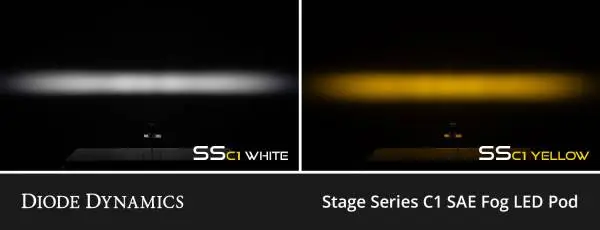 Diode Dynamics 2023+ Chevrolet Colorado SSC1 LED Fog Light Kit image 7