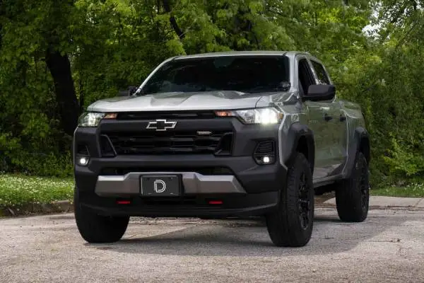 Diode Dynamics 2023+ Chevrolet Colorado SSC1 LED Fog Light Kit image 4