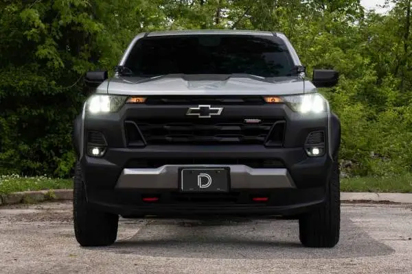 Diode Dynamics 2023+ Chevrolet Colorado SSC1 LED Fog Light Kit image 5