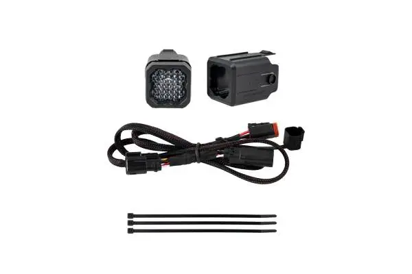 Diode Dynamics 23-24 Chevrolet Colorado Hitch Mount LED Pod Reverse Kit C1