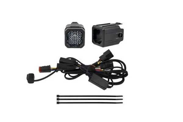 Diode Dynamics 23-24 Chevrolet Colorado Hitch Mount LED Pod Reverse Kit C1R