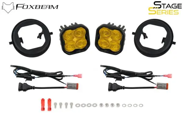 Diode Dynamics SS3 Max Type 2003 Sierra Kit ABL White SAE Fog image 6