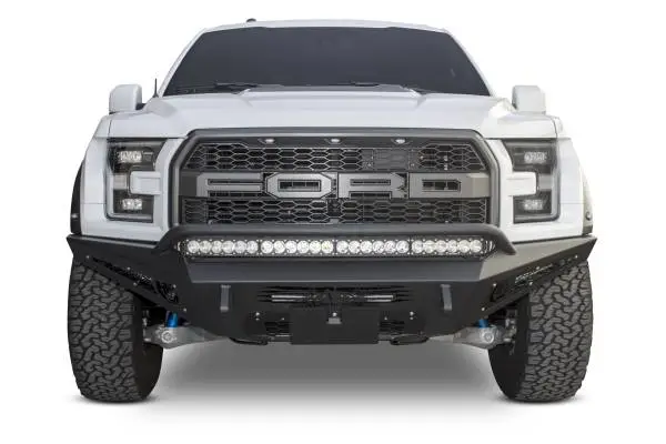 Addictive Desert Designs 17-18 Ford F-150 Raptor Front License Plate Bracket image 4