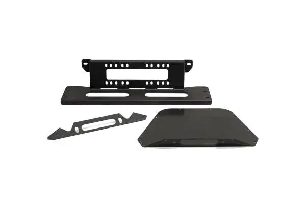 Addictive Desert Designs 15-18 Ford F-150 Stealth Fighter Winch Kit image 2