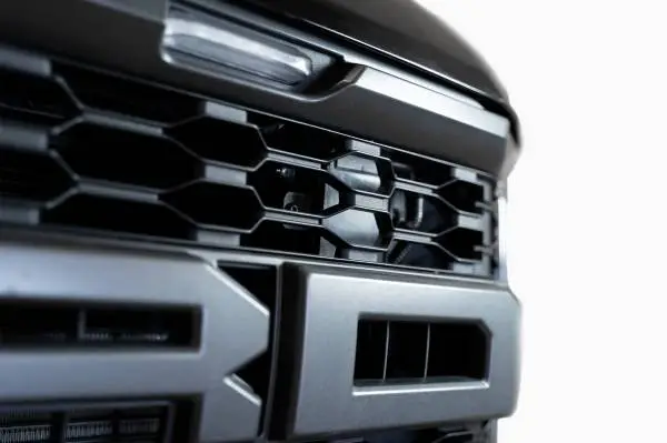 Addictive Desert Designs 21-22 Ford Raptor Adaptive Cruise Control Relocation Bracket image 3