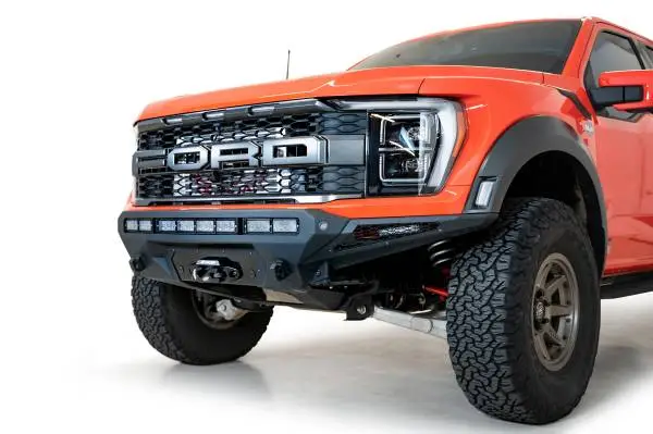 Addictive Desert Designs 2022+ Ford Raptor Stealth Fighter Winch Kit image 4