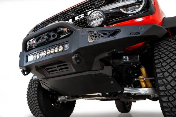 Addictive Desert Designs 2021 Ford Bronco Rock Fighter Skid Plate (Use w/ Rock Fighter Front Bumper) image 2