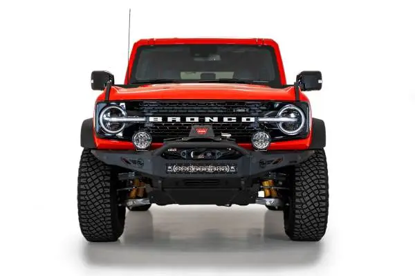 Addictive Desert Designs 2021 Ford Bronco Rock Fighter Skid Plate (Use w/ Rock Fighter Front Bumper) image 3