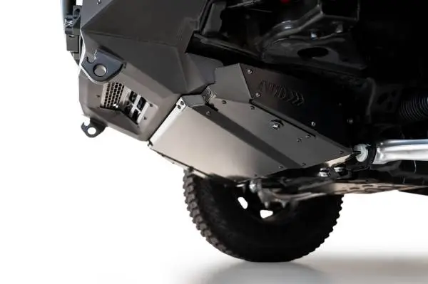 Addictive Desert Designs 2021 Ford Bronco Rock Fighter Skid Plate (Use w/ Rock Fighter Front Bumper) image 4