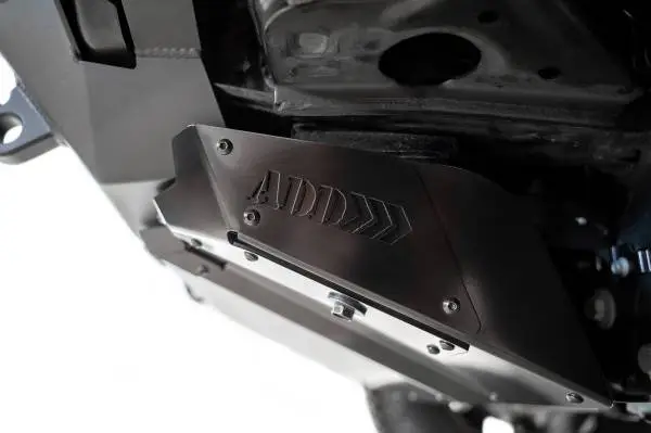 Addictive Desert Designs 2021+ Ford Bronco Stealth Fighter Front Bumper Skid Plate Kit image 2