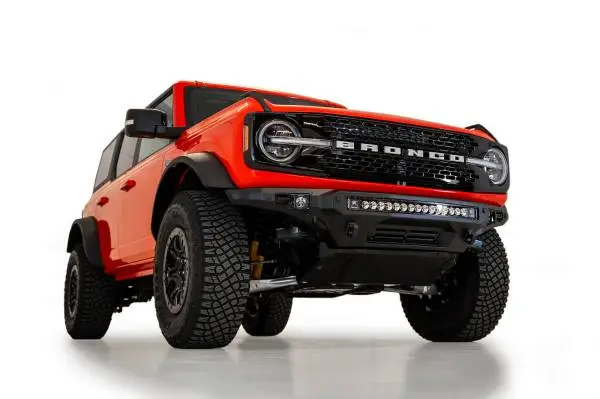 Addictive Desert Designs 2021+ Ford Bronco Stealth Fighter Front Bumper Skid Plate Kit image 4
