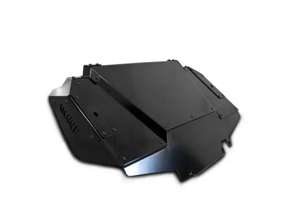 Addictive Desert Designs 2021+ Ford Bronco Stealth Fighter Front Bumper Skid Plate Kit image 5